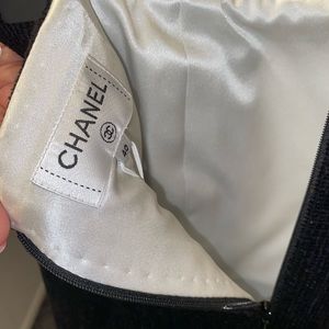 Chanel Skirt - Tweed